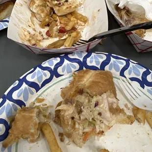 Shrimp and pork cajun