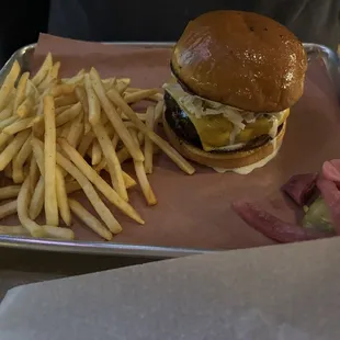 Marko Burger and Fries