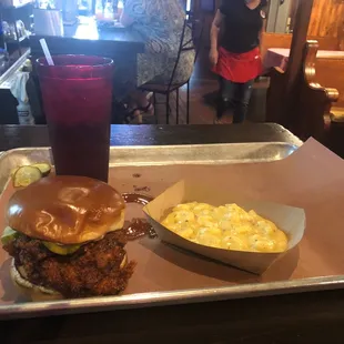 Nashville Hot Chicken Sandwich