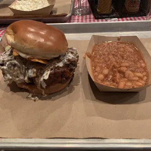 Fried Chicken Sandwich