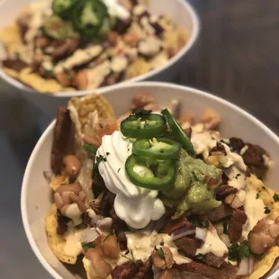 Carne Asada Nachos