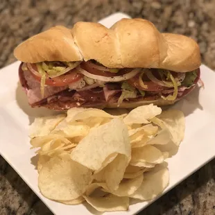 The Soul Platters Italian Sub