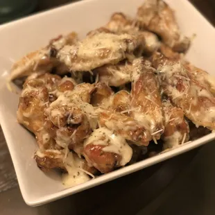 Garlic Parm Wings