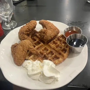 Chicken and Waffles