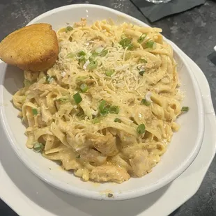 Cajun Chicken Alfredo