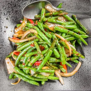 Sautéed Stringbean