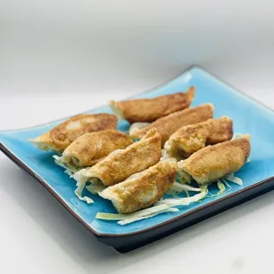 Potstickers (8pcs)
Pork or Vegetable