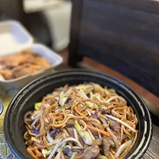 Beef Chow Mein