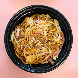 Beef Chow Mein