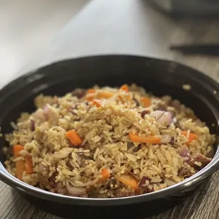 Beef fried rice
