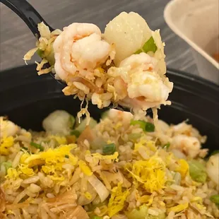 Plenty of toppings to get your money's worth.