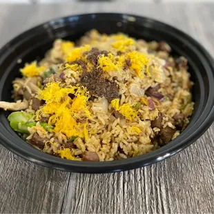 Truffle fried rice