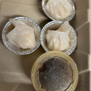 Steamed Shrimp Dumplings (6pcs)