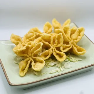Crab Meat Rangoon (6pcs)