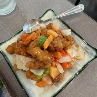 Sweet N Sour Pork