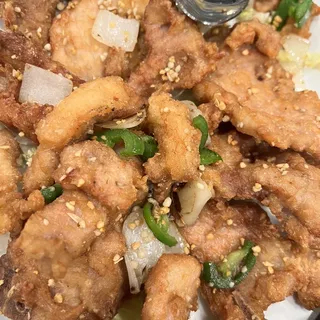 Salt & Pepper Pork Chop