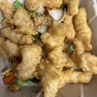 Salt & Pepper Sole Fillet