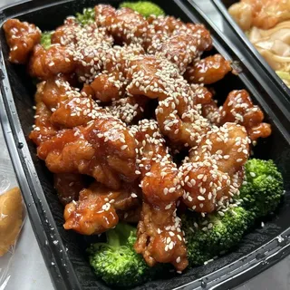 Sesame chicken