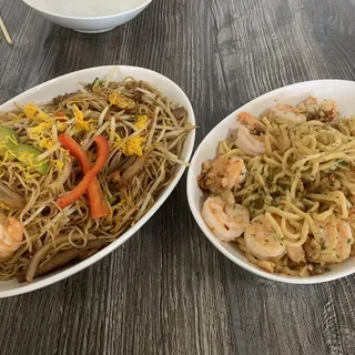 Singapore Stir-Fried Noodles