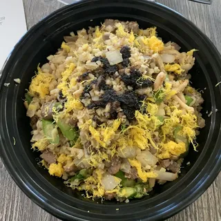 Truffle Beef Mushroom Fried Rice
