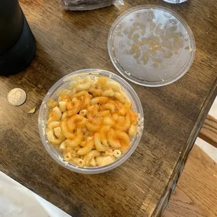 Mac and cheese