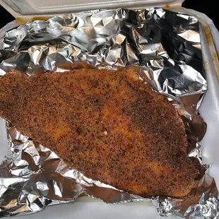 Southern Fried Catfish Fillet meal $20