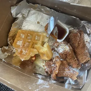 Fried Chicken and Waffles