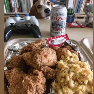 Fried Chicken Meal