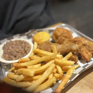 Fried Chicken Dark Meat
