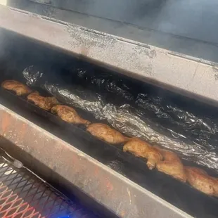 The delicious smell is what brought us to the Soul Shack.   It didn&apos;t disappoint us!