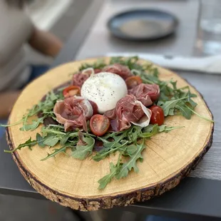 Prosciutto e Burrata