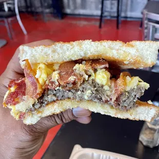 Bacon Egg Sandwiches