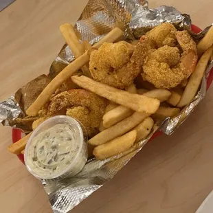 Shrimp basket