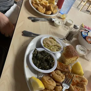 Cat fish and shrimp! Delicious !! BEST IN TOWN !!