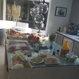 Weekend with soulskillet Personal chef service for company retreat