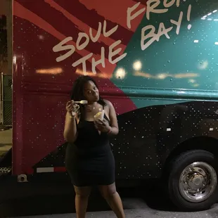 The truck and me lol