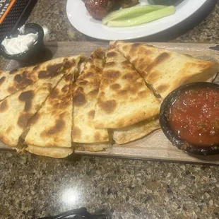 Chicken quesadilla