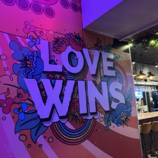 love wins sign