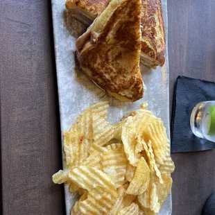 Ham and Cheese Sandwich