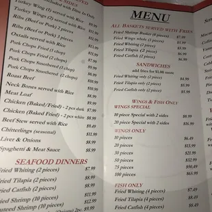 menu 12/13/2017