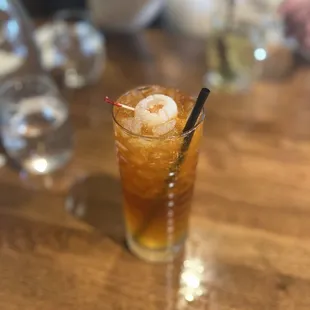 Lychee Thai Tea