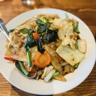 Drunken Noodles - not bad. But definitely have had better.