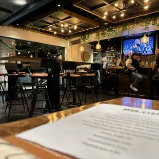 a man sitting at a bar