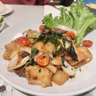 Hang-Over Noodle (Khee Mao) with Beef