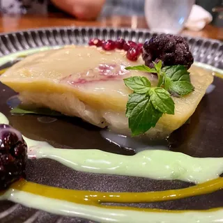 Coconut Custard with Sweet Sticky Rice