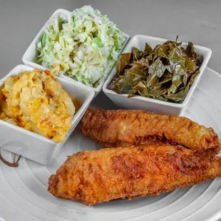 Perch Dinner