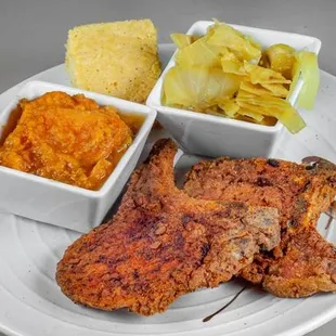 Pork Chop dinner