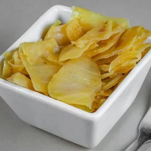 Meatless steamed cabbage