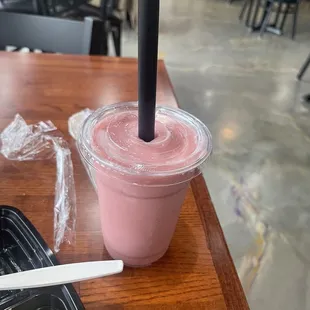 Strawberry Heaven Smoothie