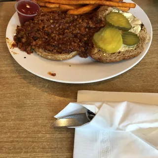 Sloppy Joe Sandwich